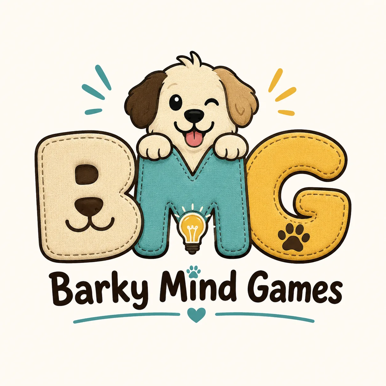 Barky Mind Games logo